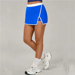 Load image into Gallery viewer, Patchwork Yoga Skirt Anti Glare Running Performance