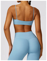 Load image into Gallery viewer, Breathable Contoured Strappy Everyday Performance Bra