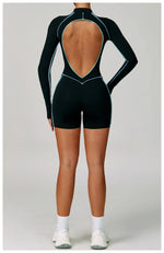 Load image into Gallery viewer, Contoured Zip Front Performance Tracksuit Yoga Set Premium