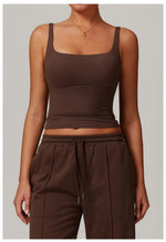 Load image into Gallery viewer, Luxurious Contoured 2 Piece Yoga Ensemble Performance