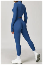 Load image into Gallery viewer, Three Piece Breathable Yoga Tracksuit Pro For Performance