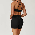 Load image into Gallery viewer, Luxuriously Seamless 2 Piece High Waist Set Contouring