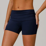 Load image into Gallery viewer, Sculpted Contour Fit High Waist Performance Shorts Nylon
