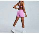 Load image into Gallery viewer, Luxuriant Seamless High Waist Sculpted Yoga Shorts