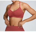 Load image into Gallery viewer, Seamless Back Contour Sport Bra Moisture-Wicking Quick-Dry