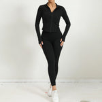Load image into Gallery viewer, Ultra Premium Contour Performance Yoga Tracksuit Breathable