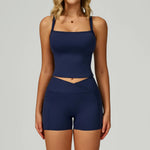 Load image into Gallery viewer, Two Piece Ultra Performance Yoga Luxe Set High Waist Band