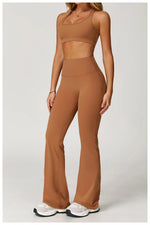 Load image into Gallery viewer, Contoured Wide Leg Elevation Leggings Airy Performance