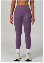 Load image into Gallery viewer, Breathable Scrunch High-Waist Yoga Leggings Seamless