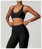 Load image into Gallery viewer, Breathable Contour Sports Bra