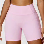 Load image into Gallery viewer, Breathable High Waist Light Weight Training Shorts Nylon