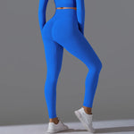 Load image into Gallery viewer, Seamless High Waist Yoga Leggings Performance Comfort
