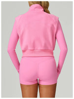 Load image into Gallery viewer, Winter Velvet Contoured High Neck Performance Cozy Vest