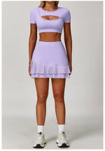 Load image into Gallery viewer, Premium Performance Knit Yoga Set With Contoured Leggings