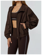 Load image into Gallery viewer, Windproof Performance Flight Jacket With Long Sleeve