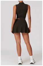 Load image into Gallery viewer, Two Piece Contoured Athleisure Set