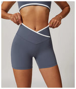 Load image into Gallery viewer, V Sculpted High Waist Breathable Performance Shorts