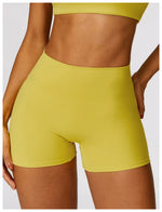 Load image into Gallery viewer, Luxurious Breathable High Waist Contour Yoga Shorts Nylon