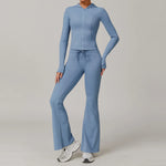 Load image into Gallery viewer, 2 Piece Contoured Performance Athleisure Set Nylon