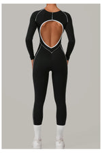 Load image into Gallery viewer, Premium Knit Tracksuit Jumpsuit With Light Weight Nylon