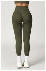 Load image into Gallery viewer, High Waist Contoured Seamless Leggings for Performance