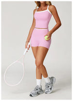 Load image into Gallery viewer, Seamless Breathable Cross Back Yoga Bra Shock Proof