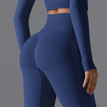 Load image into Gallery viewer, Seamless High Waist Yoga Leggings Performance Comfort