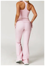 Load image into Gallery viewer, Two Piece Contour Yoga Set Premium Luxe CollectionPro