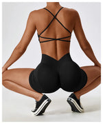 Load image into Gallery viewer, Elevated Contour Seamless Premium Yoga Shorts Nylon