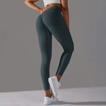 Load image into Gallery viewer, Seamless Contour High Waist Yoga Leggings Performance