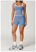 Load image into Gallery viewer, Luxurious Contour Seamless 2 Piece Athleisure Set Nylon