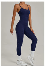 Load image into Gallery viewer, Breathable Contour One-Piece Yoga Jumpsuit Quick-Dry