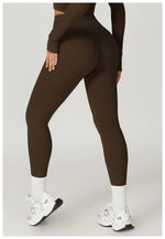Load image into Gallery viewer, High Waist Contour Yoga Leggings Breathable Performance