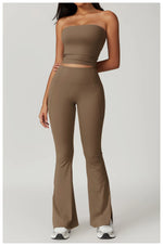 Load image into Gallery viewer, Sculpted Strapless Yoga Vest Contoured Support Brassiere