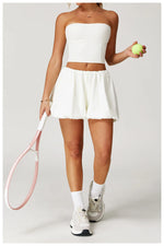 Load image into Gallery viewer, Strapless Contour Seamless Yoga Bra Ultra Performance