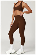 Load image into Gallery viewer, Luxuriously Seamless 2 Piece High Waist Set Contouring