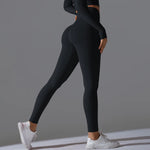 Load image into Gallery viewer, Seamless High Waist Yoga Leggings Performance Comfort