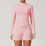 Load image into Gallery viewer, Seamless Performance Yoga Set Contour Luxurious Comfort