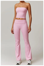 Load image into Gallery viewer, Sculpted Strapless Yoga Vest Contoured Support Brassiere