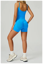 Load image into Gallery viewer, Seamless Contour 2-Piece Contemporary Yoga Set Breathable