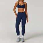 Load image into Gallery viewer, Two Piece Yoga Contour Signature Performance Activewear Set