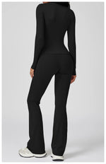 Load image into Gallery viewer, Luxurious Contour 2 Piece Yoga Athleisure Set Nylon