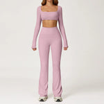 Load image into Gallery viewer, Soft Stretch Contour Two Piece Yoga Silhouette Leggings