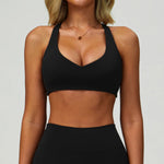 Load image into Gallery viewer, Contoured Breathable High Support Seamless Sports Bra