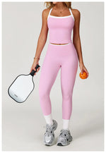 Load image into Gallery viewer, Luxurious Contour Seamless 2 Piece Athleisure Set Nylon