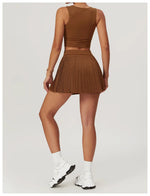 Load image into Gallery viewer, Seamless Sculpted Contour Essential Yoga Performance Set