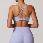 Load image into Gallery viewer, Breathable Contour Sports Bra