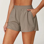 Load image into Gallery viewer, High Waist Contour Performance Yoga Shorts Nylon Spandex