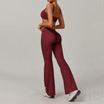 Load image into Gallery viewer, Contoured Performance Yoga Leggings With High Waist