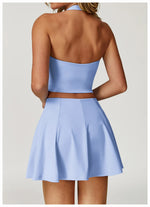 Load image into Gallery viewer, Halter Seamless Yoga Bra Vest with High Performance Fabric